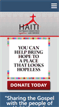 Mobile Screenshot of haitiom.org